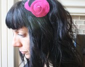 Muticolored Felt Circle Headband