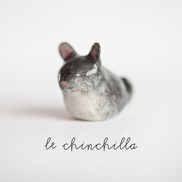 Le Fluffy Chinchilla Totem by le animalé