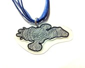 Serenity Firefly Inspired Ribbon Necklace, Sci Fi Jewelry by Bohemian Bear on Etsy.