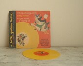 Favorite Songs From Mother Goose 78 rpm children record 1949