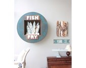 Fish Fry, Original Mixed Media Artwork (2010)