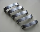 Vintage Silver Drawer Pulls. 5 Available.
