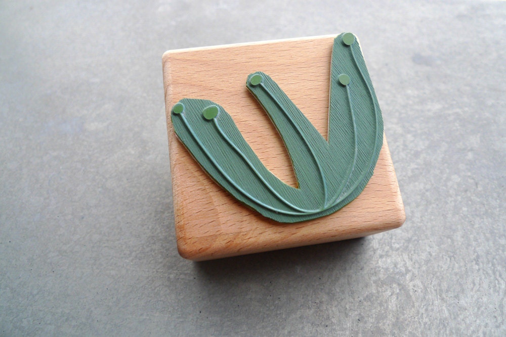 Rubber Stamp: Flowers for you - Panicle