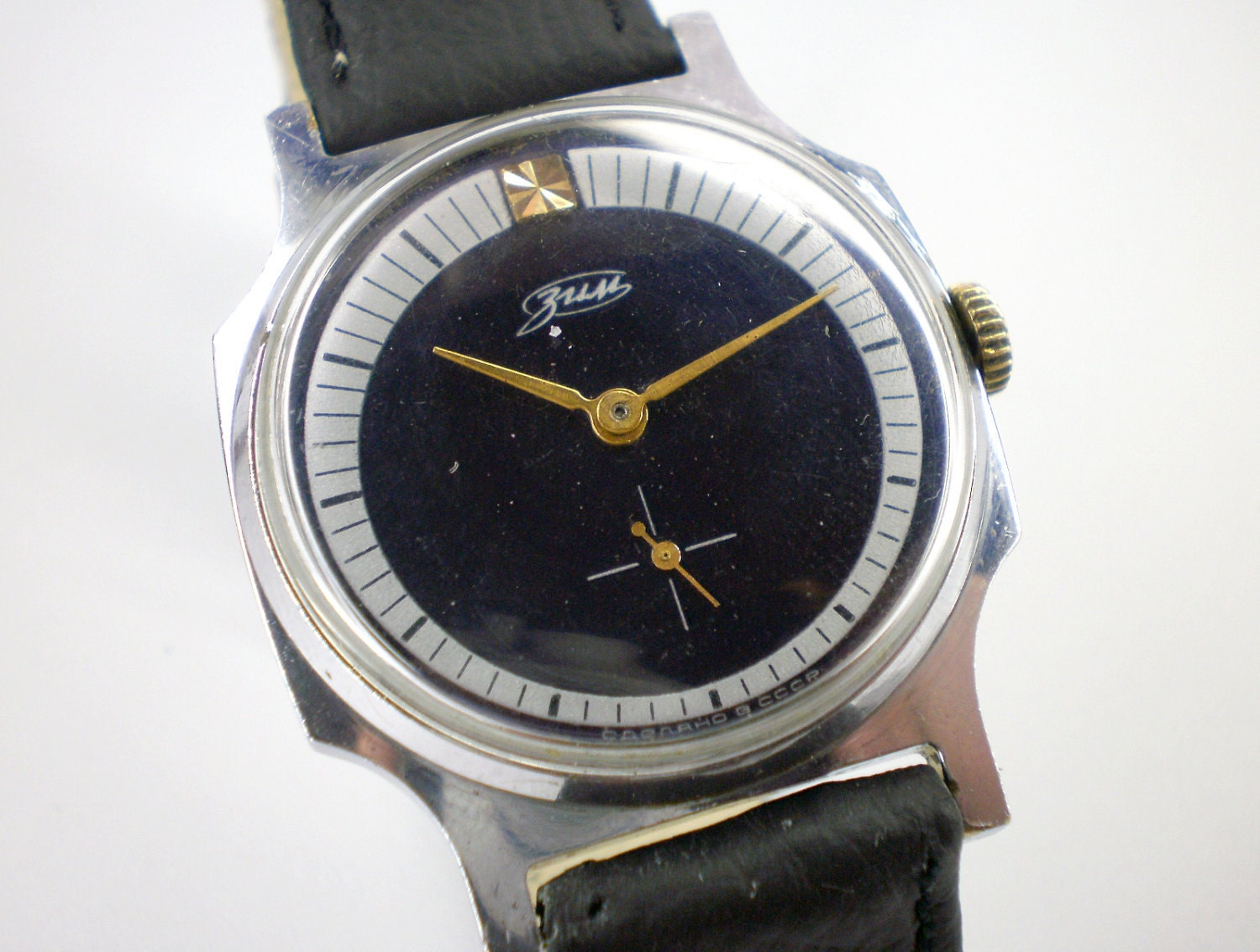 Vintage ZIM mechanical watch from Soviet/Ussr