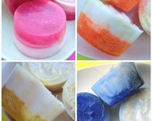 The LOOFAH Soap Collection - 4 Handcrafted Soaps - All NEW Scents