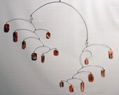 Duplicity Style Art Mobile - Hanging Sculpture - Calder Style