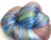 65g, 2.29oz Tropical Drinks on the Beach Wensleydale Bamboo Firestar Blue, Red, Gree