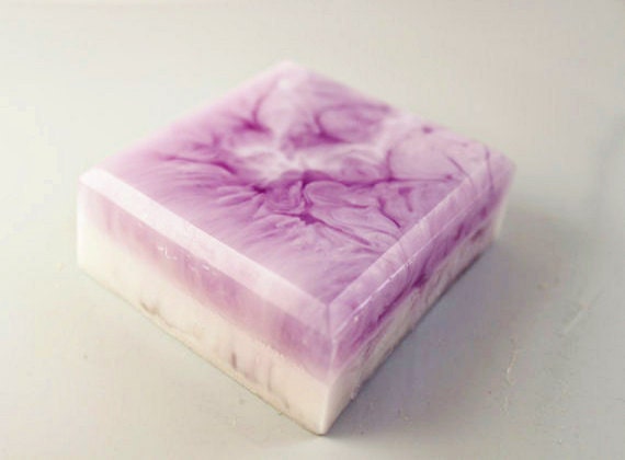 Black Raspberry and Vanilla all natural Handmade Soap