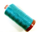 Aurifil Thread 2810 Turquoise 12 Wt. Cotton Mako