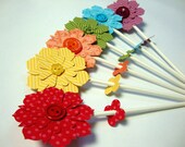 Flower pops set of 6 Il_170x135