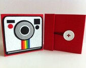 Custom case for Fujifilm Instax mini--THE ECO BOXY (Your choice of colors)