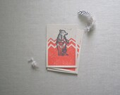 Bear-ly in love with you - Note Cards