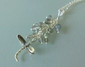 AA Grade Labradorite Dragonfly Pendant