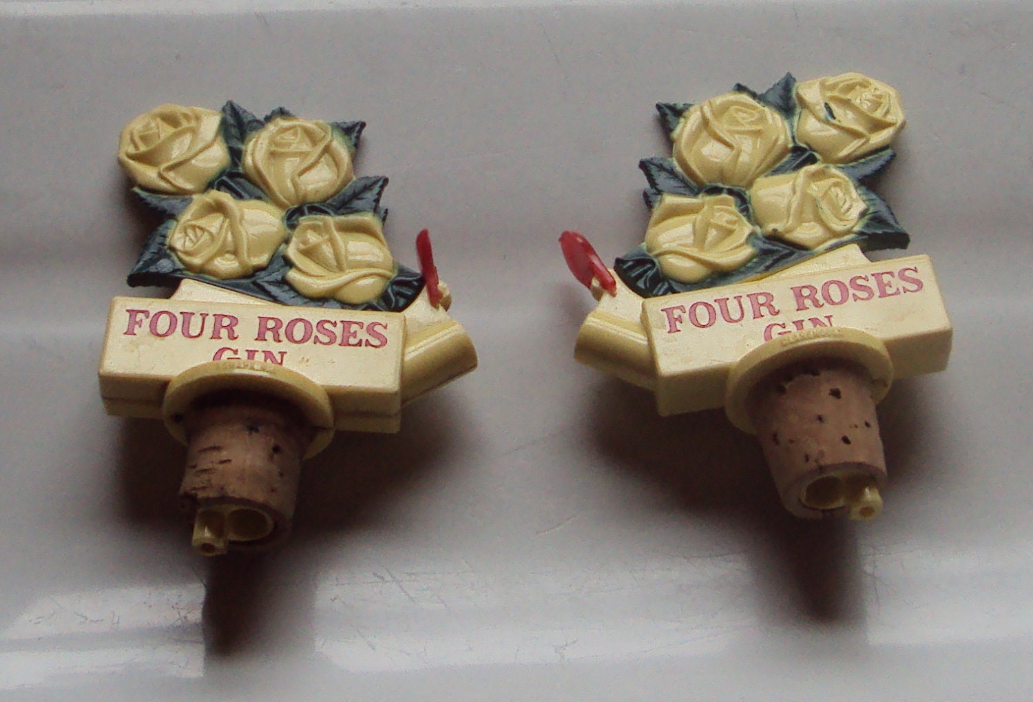 Four Roses Gin Bottle Stoppers