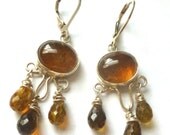 Pond Water Earrings