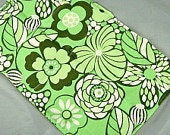 SALE Back Relief Pack Ex Large Hot/Cold Therapy Organic Ingredients Lavender Scented Gift Idea For Her Floral Green