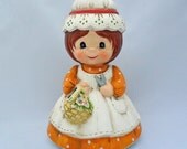 vintage yarn holder scissors holder