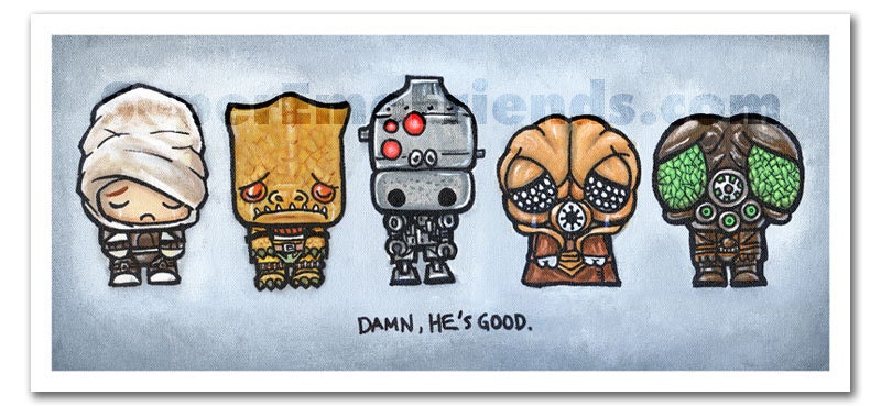 Super Emo Bounty Hunters