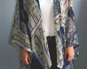 Women's Scarf.  Shawl.  Wrap.  Cover Up. Leslie.