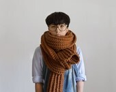 The Soopascarf in Hazelnut