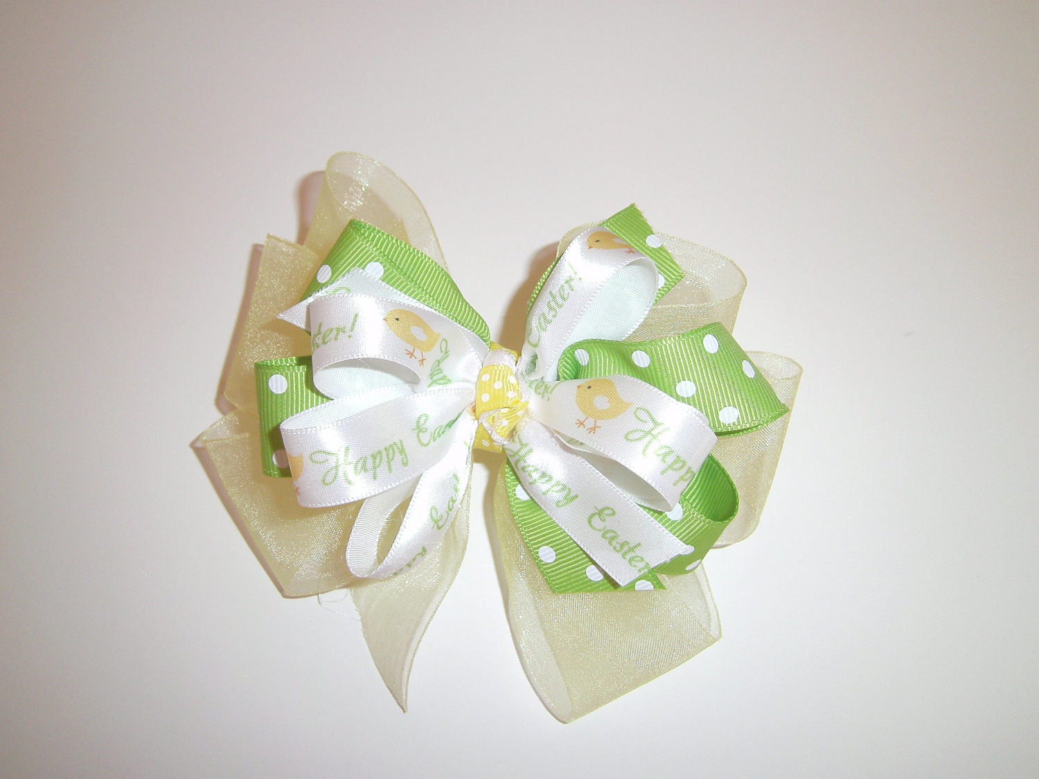 Hair Bow, Easter,Spring, Infant, Toddler