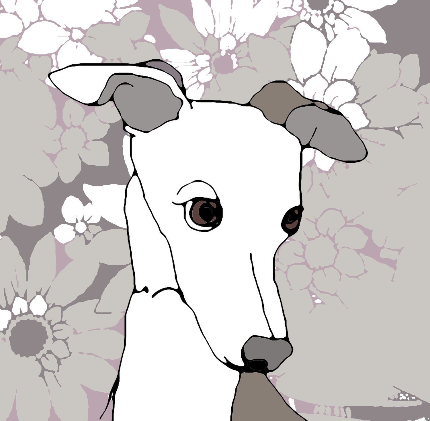 Dog illustration