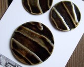 Vintaj Natural Brass altered pendants and charms