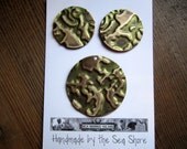 Vintaj Natural Brass embossed pendants and charms