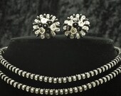 Vintage Laguna Necklace and Earrings