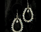 Crystal Hoop Earrings