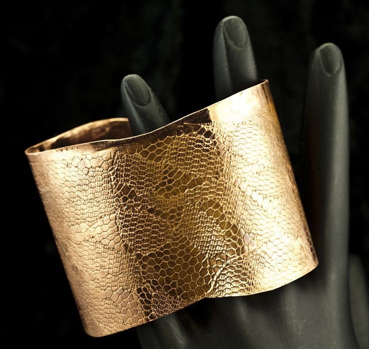 Copper Cuff Bracelet