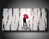 Art painting ON Sale Art Painting Original Jmjartstudio Original Painting 24 X 48 Inches ------- Looking Ahead--- --