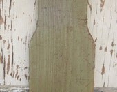 Primitive, Rustic, Decor,Cutting Board, Moss Green, Farmhouse, cssteam, ofg team