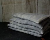 lavender eye pillow hand dyed hemp silk