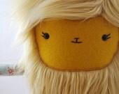 Plush Monster Lovable Blonde - Margo - Merry Monster