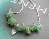 Aquamarine Necklace
