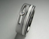 Diamond Wedding Band