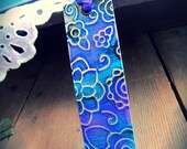 As seen in Bead Trends Magazine, Vintaj Natural Brass Embossed Bookmarks