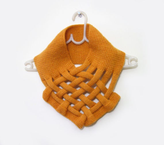 Mustard Neckwarmer