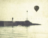 Day 64 - Swiss - Meditation - photography hot air balloon - Original Signed Numbered 6x6 (15x15cm) - PhotographyDream