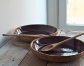 Vintage Bowl Collection- Pie Plates, Rustic Bowls