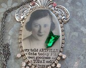 Assemblage Necklace-Adele