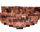 WEDDING TABLE NUMBERS-High Resolution Set of 30 5X7 Metal Personalized  Wedding Table Numbers - Dispays make great Centerpieces-Place Cards