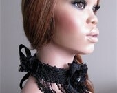 Sale Lolita Tau: Shabby Chic Goth Choker
