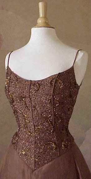 Style 1898 / Petite Ball Gowns / Silk Evening Dresses / Formal Wear
