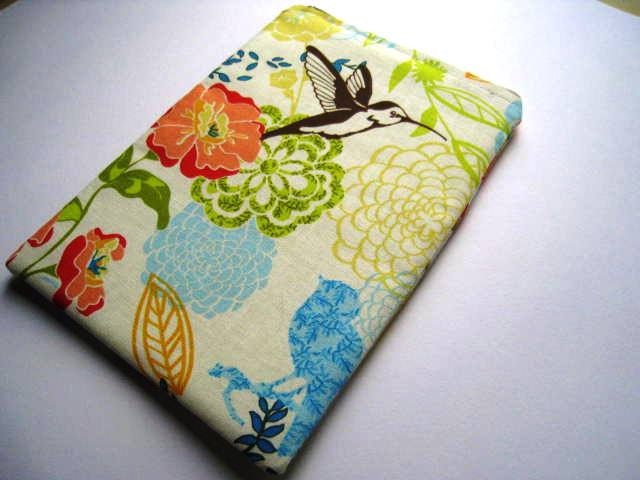 Phoenix - Kindle 1 2 3, Nook Color, Sony, Kobo, Pandigital, Ereader Cover / Sleeve / Case Padded and Zipper Closure