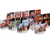 TABLE NUMBERS-High Resolution Set of 18 4X6 Metal Personalized  Wedding Table Numbers - Custom dispays make great Centerpieces-Place Cards