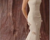 Style B3299 - Beach Wedding Gown / Destination Bridal Dress / Outdoor Garden Formal Attire