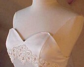 Style CB240 / Custom Wedding Dress / Beaded Bridal Gown / Darius Cordell Fashion Ltd.