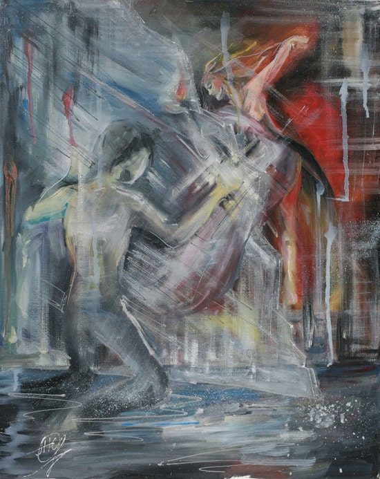 Undisclosed Desire (Print) - artist Anastasiia Kasianova